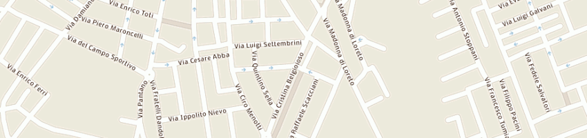 Mappa della impresa magnani francesco e c sas a PESARO