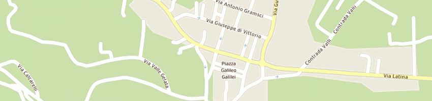 Mappa della impresa comune di artena a ARTENA
