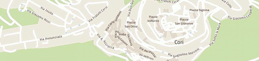 Mappa della impresa amministrazione provinciale di latina a LATINA