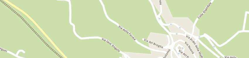 Mappa della impresa tecno gr di roso giancarlo a VALMONTONE