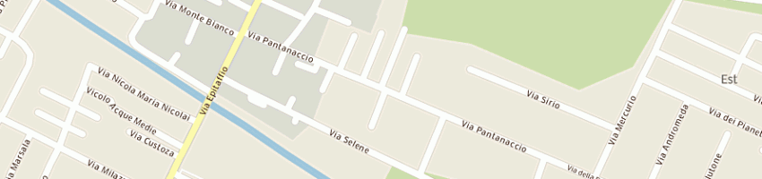 Mappa della impresa passaretta antonio a LATINA