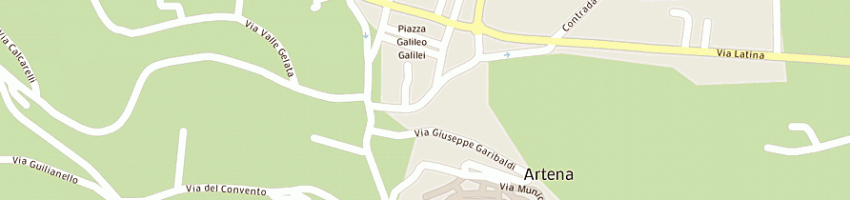 Mappa della impresa destito domenico a ARTENA