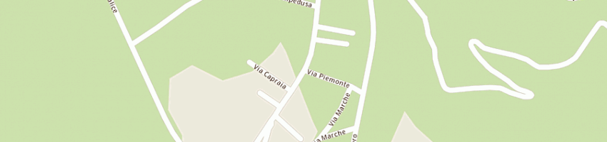 Mappa della impresa faraglia fabrizio a RIETI