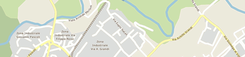 Mappa della impresa mega 2000 snc di venanzi i e c a FABRIANO