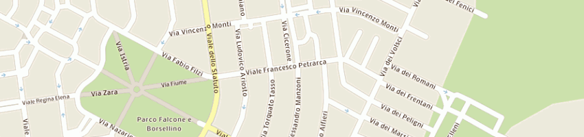 Mappa della impresa soldi stefano a LATINA