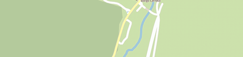 Mappa della impresa di carlantonio giovanni a CERRETO DI SPOLETO