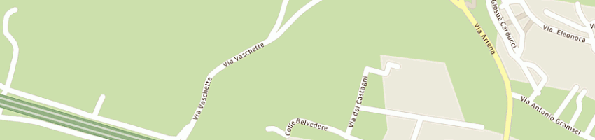 Mappa della impresa rodi romana distr di del brusco giulio a VALMONTONE
