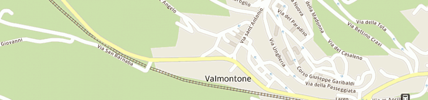 Mappa della impresa centro moda mario e marilena sas a VALMONTONE