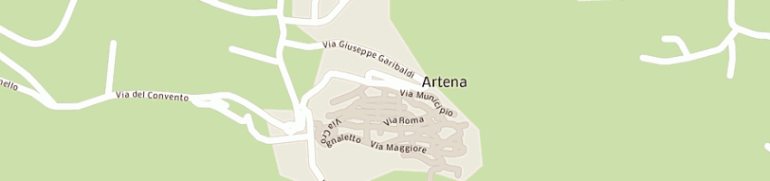 Mappa della impresa comune a ARTENA