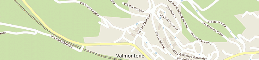 Mappa della impresa cam sas di malaspina giovanni e c a VALMONTONE