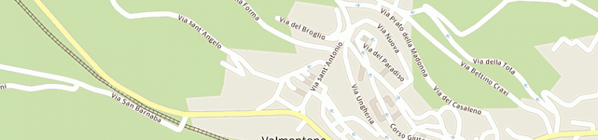 Mappa della impresa gifts e goodies srl a VALMONTONE