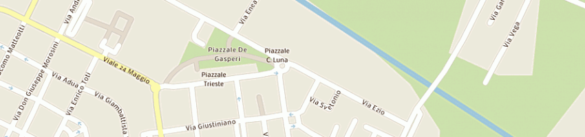 Mappa della impresa palombo macchine srl a LATINA
