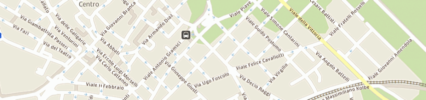 Mappa della impresa magi dante di magi stefano a PESARO