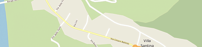 Mappa della impresa dica di donada stefano a VILLA SANTINA