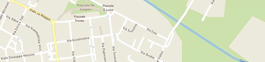 Mappa della impresa digitel srl a LATINA