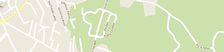 Mappa della impresa piermartiri gino a FABRIANO