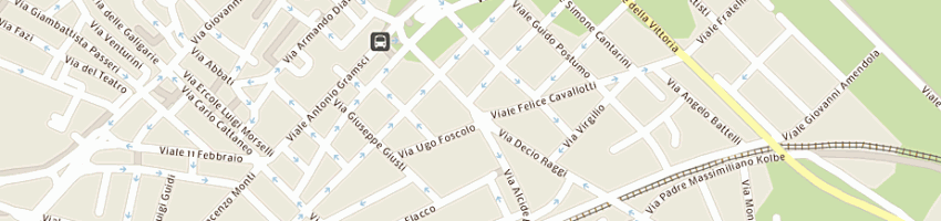 Mappa della impresa wwt it srl a PESARO