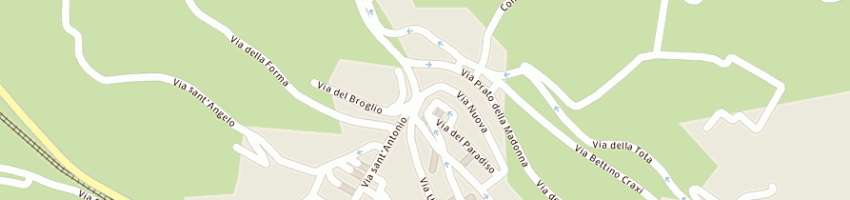 Mappa della impresa fusani roberto a VALMONTONE