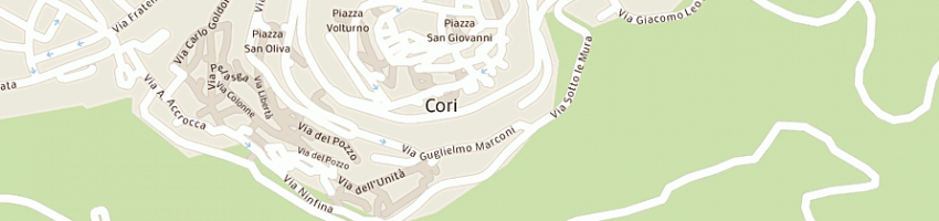 Mappa della impresa aten srl a LATINA