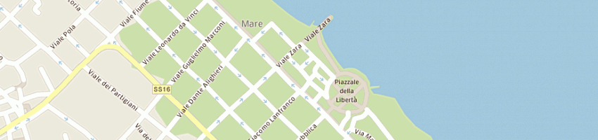 Mappa della impresa italmarpi srl a PESARO