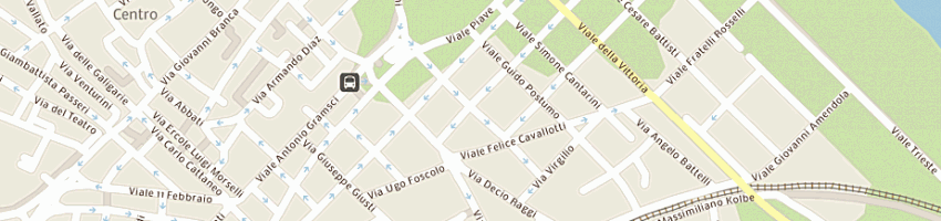 Mappa della impresa bellatrix di ridolfi e c (sas) a PESARO