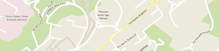 Mappa della impresa associazione atletica fabriano a FABRIANO