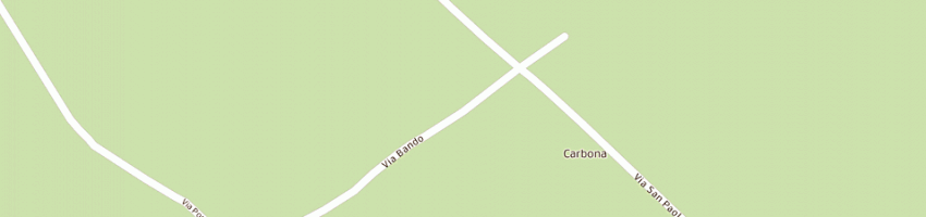 Mappa della impresa bianchi sergio a SAN VITO AL TAGLIAMENTO