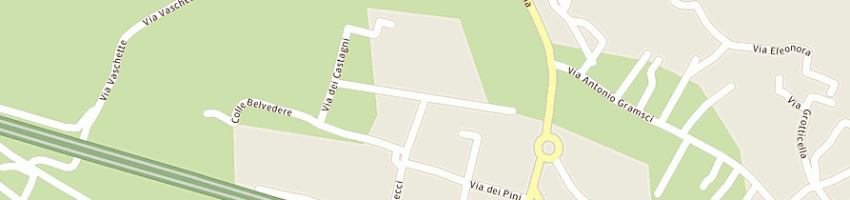 Mappa della impresa mattei fabrizio a VALMONTONE