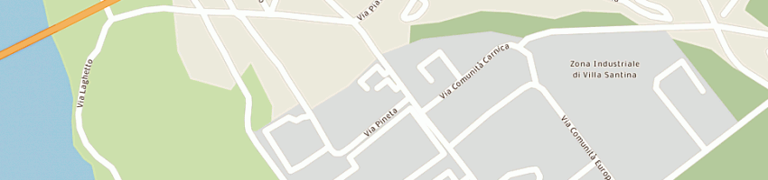 Mappa della impresa offmecc di cimenti valterio e diracca clara (snc) a VILLA SANTINA