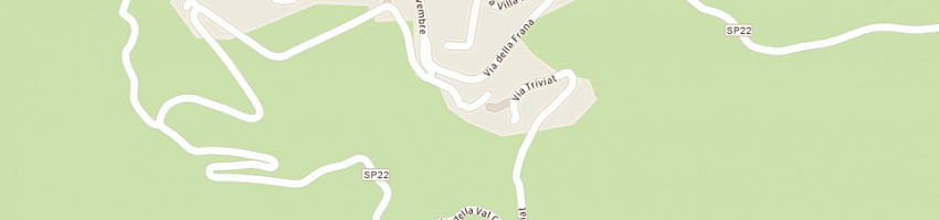 Mappa della impresa zannier luigi a CLAUZETTO