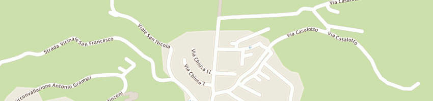 Mappa della impresa tebaldi paola a CORI