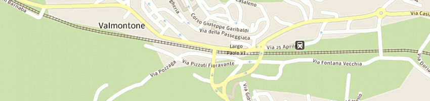 Mappa della impresa vlm informatica 94 snc di massari guido e c a VALMONTONE