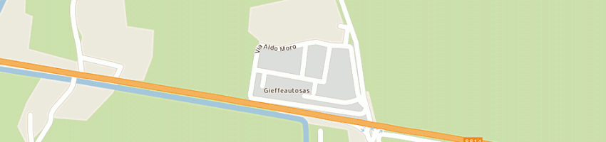 Mappa della impresa marignan maurizio a PORTOGRUARO
