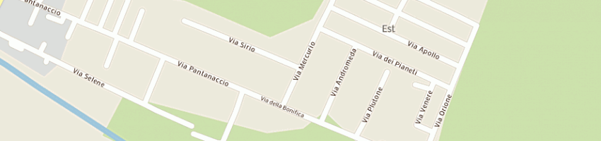 Mappa della impresa 3 g dolciaria service di guerrieri antonio e c sas a LATINA