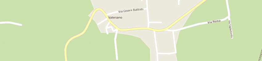 Mappa della impresa lucco giovanni a PINZANO AL TAGLIAMENTO