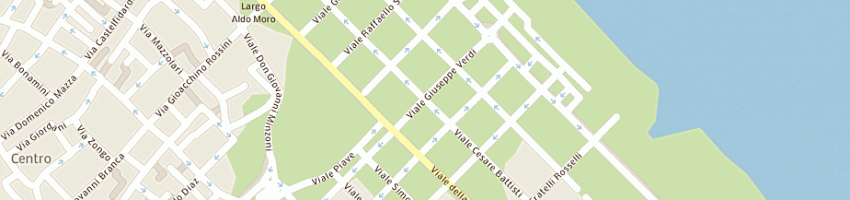 Mappa della impresa perla srl a PESARO