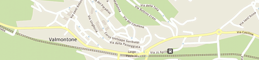 Mappa della impresa minerva soc coop sociale a VALMONTONE