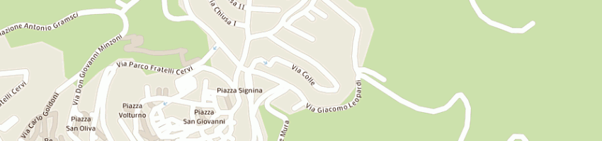 Mappa della impresa di giorgi giuseppe a CORI