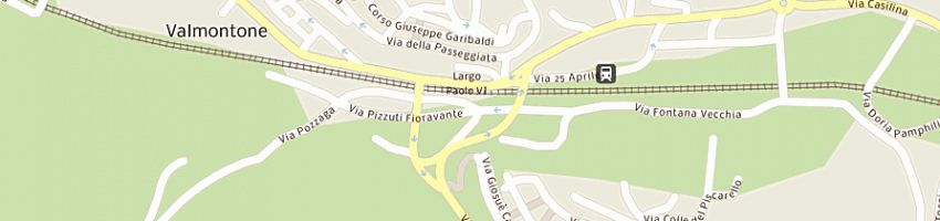 Mappa della impresa quattrocchi marina a VALMONTONE