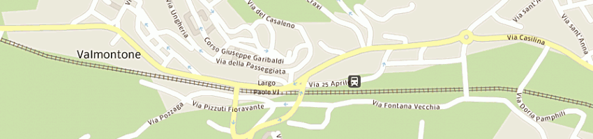 Mappa della impresa ionta massimo a VALMONTONE