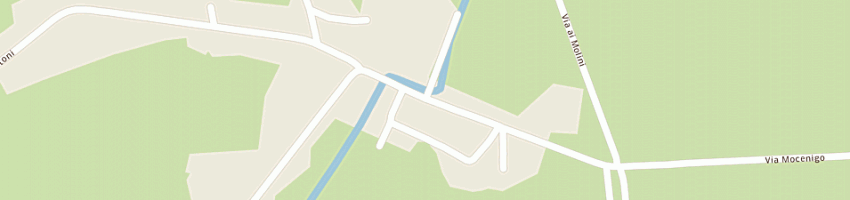 Mappa della impresa ristorante tre scalini a PORTOGRUARO