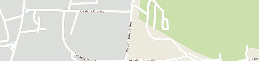 Mappa della impresa europack sas di caselli claudio e c a RUFINA