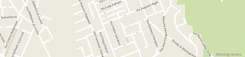 Mappa della impresa lai - sas di italiani lucio e c a PESARO