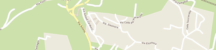 Mappa della impresa lanna umbertino a VALMONTONE