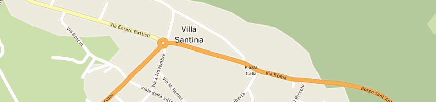 Mappa della impresa grizzly sas di apuzzo nicola e c a VILLA SANTINA