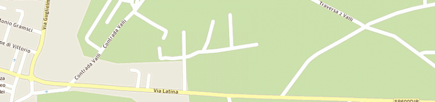 Mappa della impresa centro agricolo onori a ARTENA