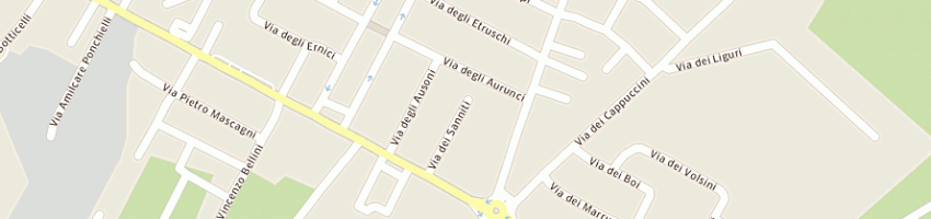 Mappa della impresa paolino adriana a LATINA