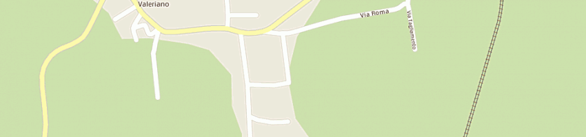 Mappa della impresa alboni roberto a VEZZANO LIGURE
