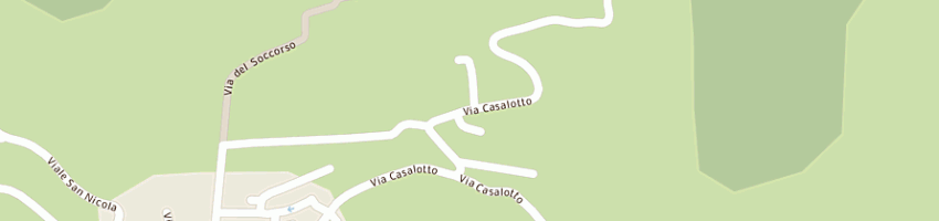 Mappa della impresa chiominto vincenzo a CORI