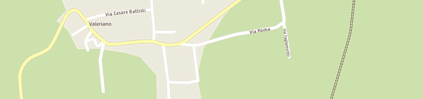 Mappa della impresa scuola materna comunale a PINZANO AL TAGLIAMENTO